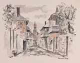 Emmett John Fritz, First Street in the US