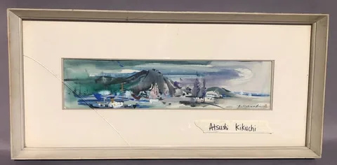 Atsushi Kikuchi, Untitled, Watercolor on Paper