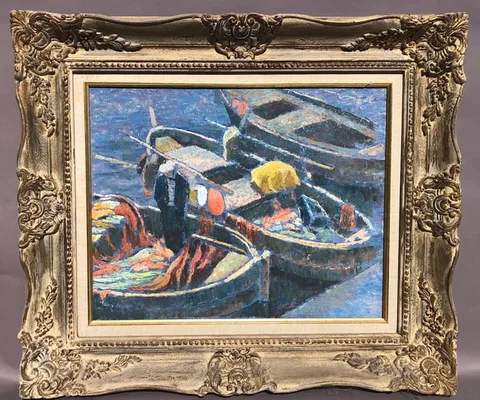 Jose Fabri-Conti, Untitled, Oil on Canvas
