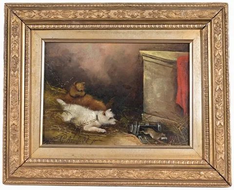 Edward George Armfield, Untitled, Oil on Board