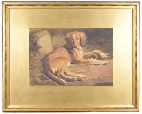 Basil Bradley, Untitled, Watercolor