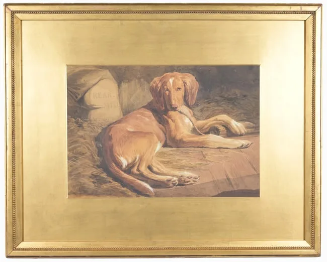 Untitled by Basil Bradley, Watercolor, sold Aug 2024