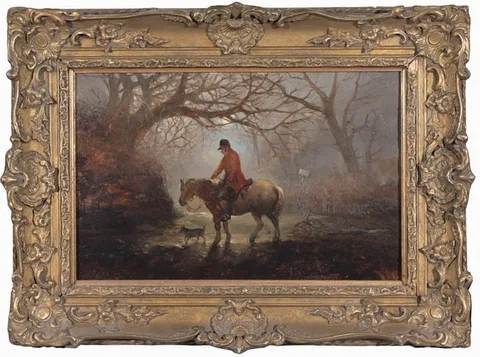 Thomas Henry Gibb, Untitled, Oil on Canvas