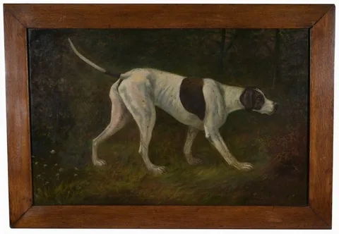 Untitled by Thomas Dalton Beaumont, Oil on canvas, sold Aug 2024