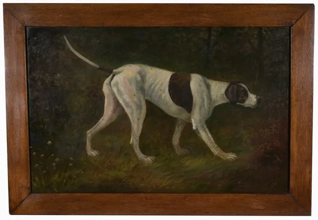 Untitled by Thomas Dalton Beaumont, Oil on canvas, sold Aug 2024