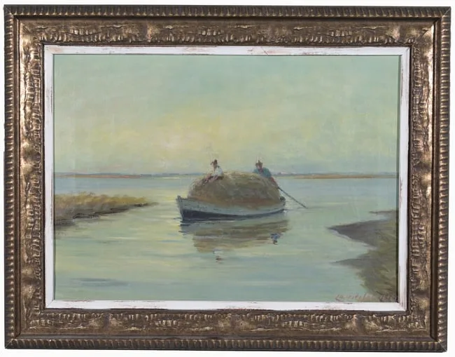 Lauritz Sorensen, Untitled, Oil on canvas