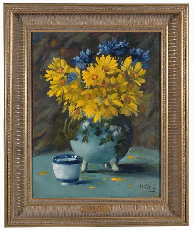 Martin Rettig, Untitled, Oil on canvas