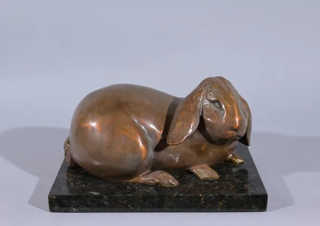 Darlis Lamb, Butterscotch, Bronze