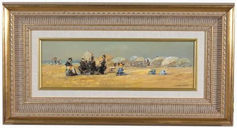 Igor Chevtsov, Untitled, Oil on board