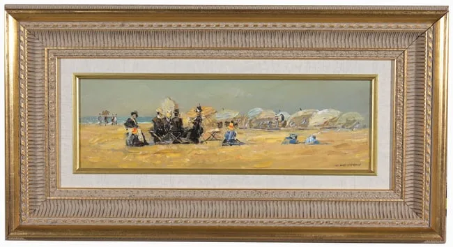 Igor Chevtsov, Untitled, Oil on board
