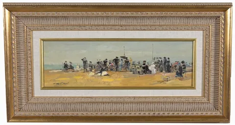 Igor Chevtsov, Untitled, Oil on board