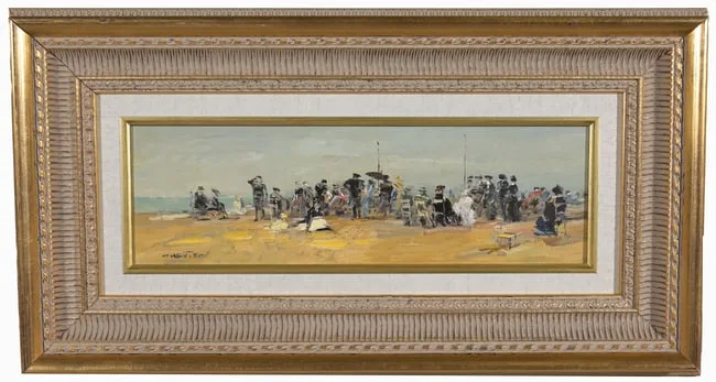 Igor Chevtsov, Untitled, Oil on board