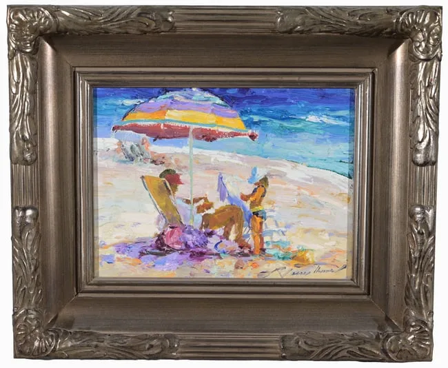Barry Thomas, Untitled, Oil on board