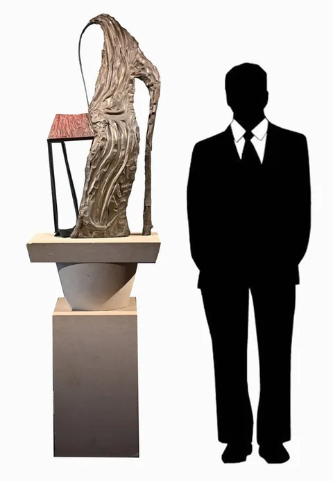 Bryan Hunt, Mysterian, Bronze
