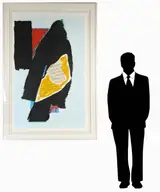Robert Motherwell, Black for Mozart