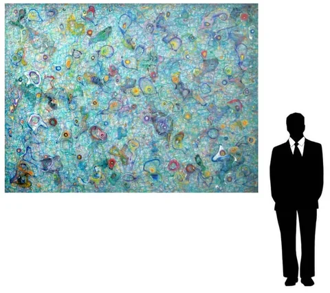 Asher Bilu, Ambitious Water, Mixed Media