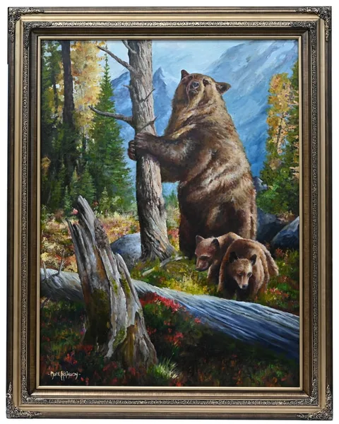 Matt Atkinson, Untitled, Oil on Foam Board