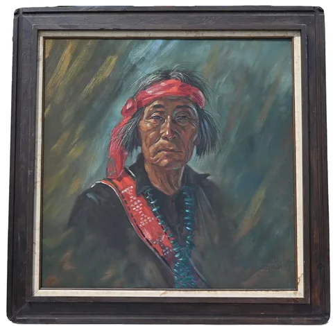 Ernesto Zepeda, Untitled, Oil on Canvas