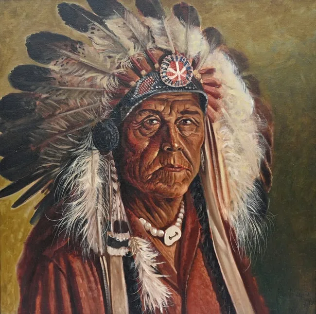 Ernesto Zepeda, Untitled, Oil on Canvas