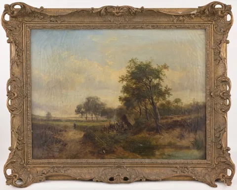 Joseph Thors, Untitled, Oil on canvas