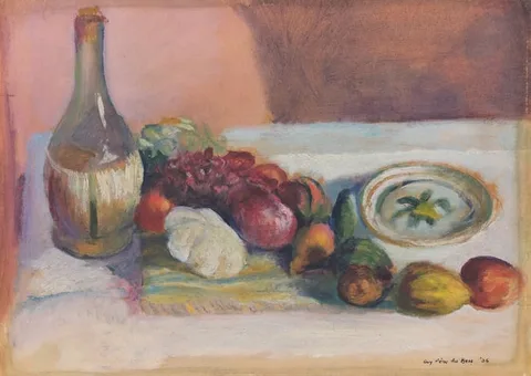 Untitled by Guy Pène du Bois, Oil on Paper, offered Aug 2024