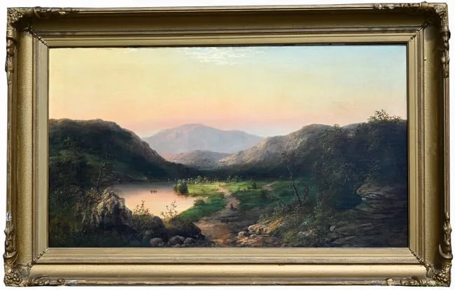Untitled by William Charles Anthony Frerichs, Oil on Canvas, offered Aug 2024