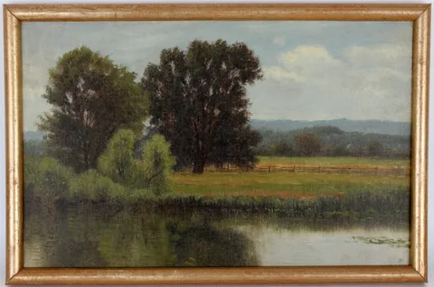 James Renwick Brevoort, Untitled, Oil on Canvas