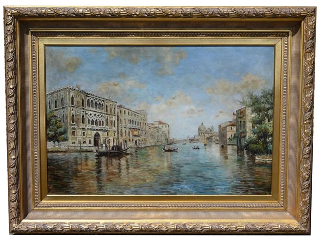 Claude Strachan, Untitled, Oil on Canvas