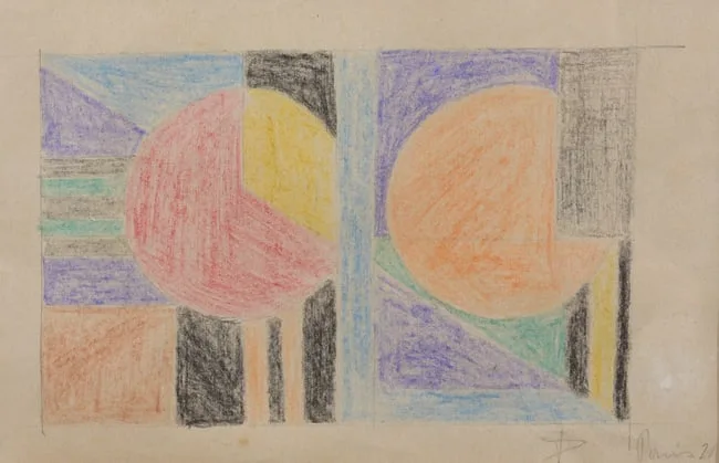 Jozef Peeters, Untitled, Graphite