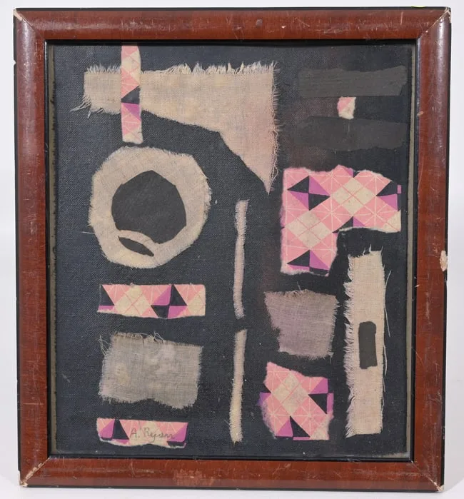 Untitled by Anne Ryan, Collage, sold Aug 2024