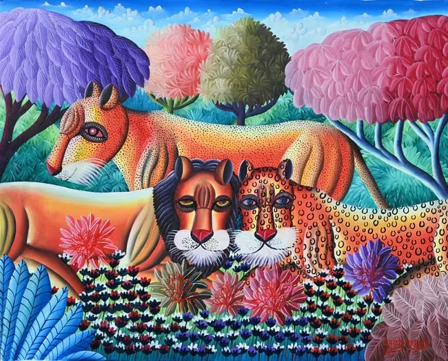 Fritz Merise, Untitled, Oil on Canvas