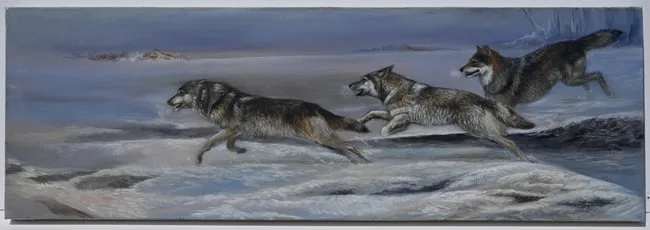 Untitled by Gamini Ratnavira, Oil on Canvas, sold Aug 2024
