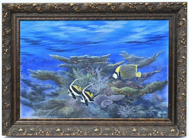 Gamini Ratnavira, Untitled, Oil on Canvas