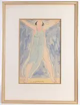 Isadore Duncan, Helmuth Stone Gallery 2024
