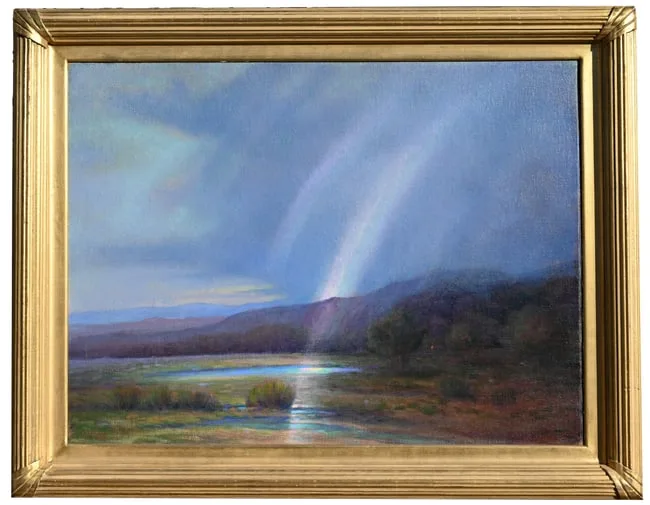Untitled by Julian Itter, Oil on Relined Canvas, offered Aug 2024