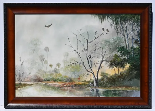Untitled by Tom Freeman, Oil on Canvas, offered Aug 2024