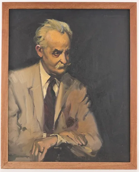 Edward Leonard, Untitled, Oil on canvas