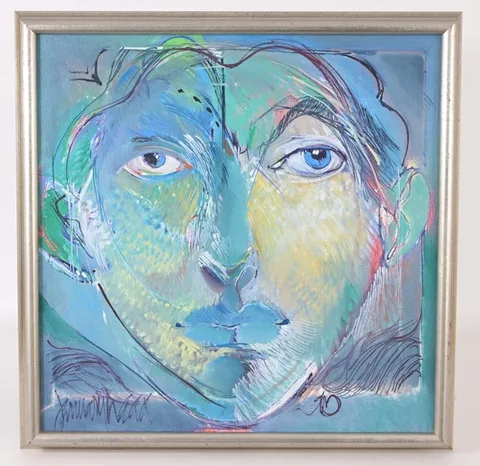Craig Rubadoux, January Heady, Oil on Canvas