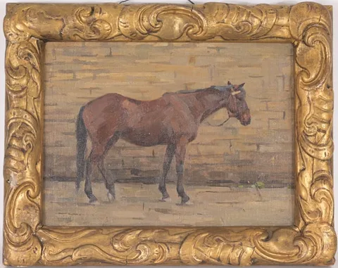 Arthur Wardle, Untitled, Oil on Canvas