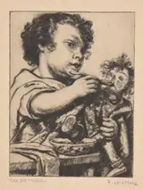 Francis Luis Mora, The Dietician