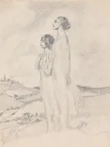Francis Luis Mora, Untitled