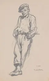 Francis Luis Mora, Untitled