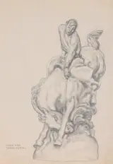 Francis Luis Mora, Study for Terracotta