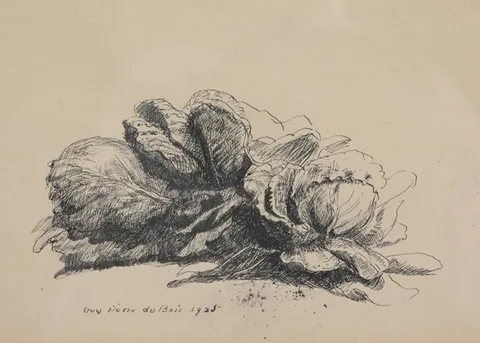 Guy Pène du Bois, Untitled, ink