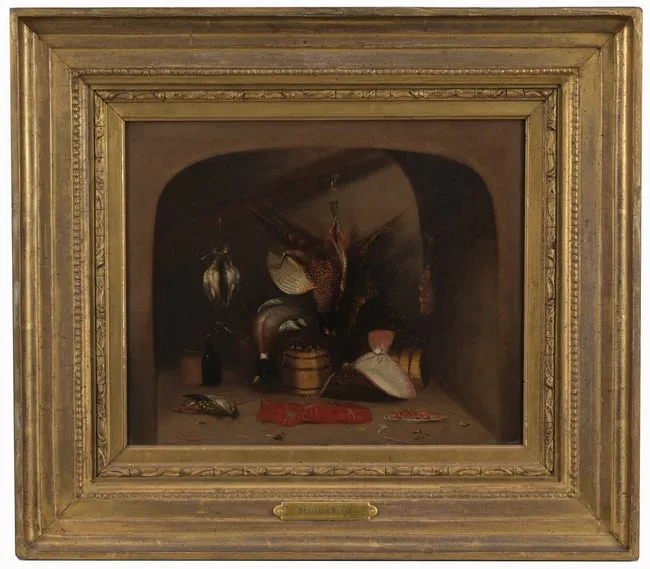 Untitled by Benjamin Blake, Oil on canvas, sold Aug 2024