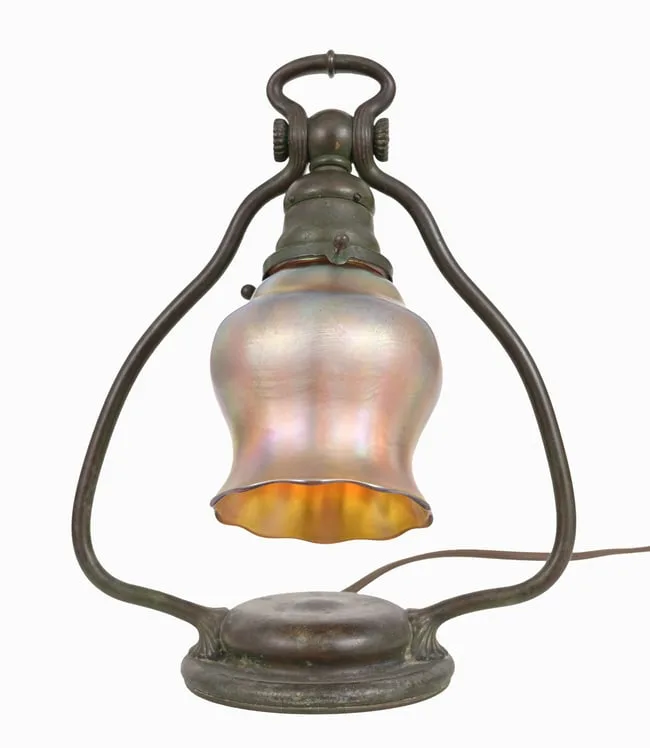 Untitled by Tiffany Studios, Bronze, sold Oct 2024