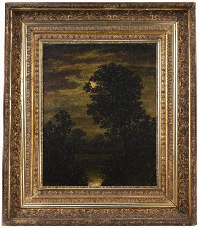 Untitled by Ralph Albert Blakelock, Oil on Canvas, offered Oct 2024