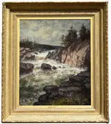 The Potomac River, Helmuth Stone Gallery 2024