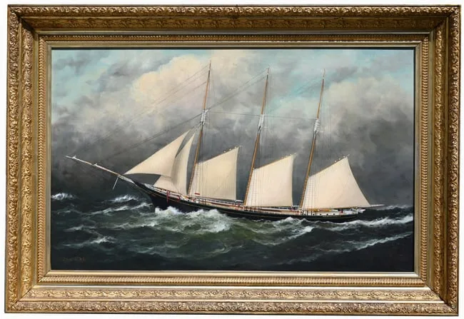 William Pierce Stubbs, Untitled, Oil on Canvas
