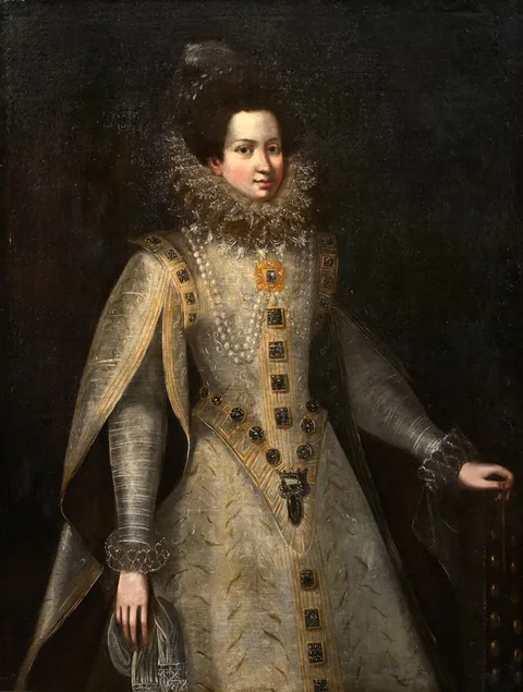 Juan Pantoja de la Cruz, Untitled, Oil on Canvas